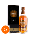 Set 2 x Whisky Grant's 18 Ani, 40%, 0.7 l