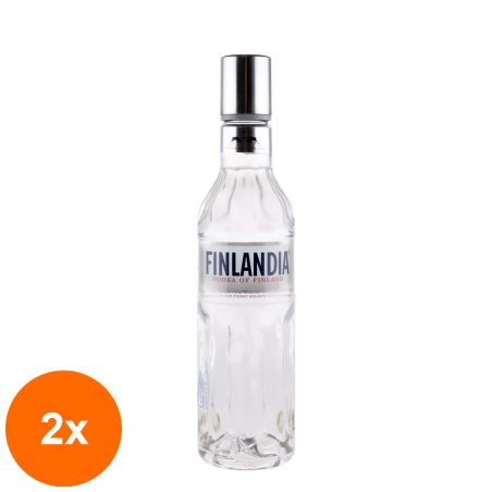 Set 2 x Vodka Finlandia, 0.35 l, 40%...