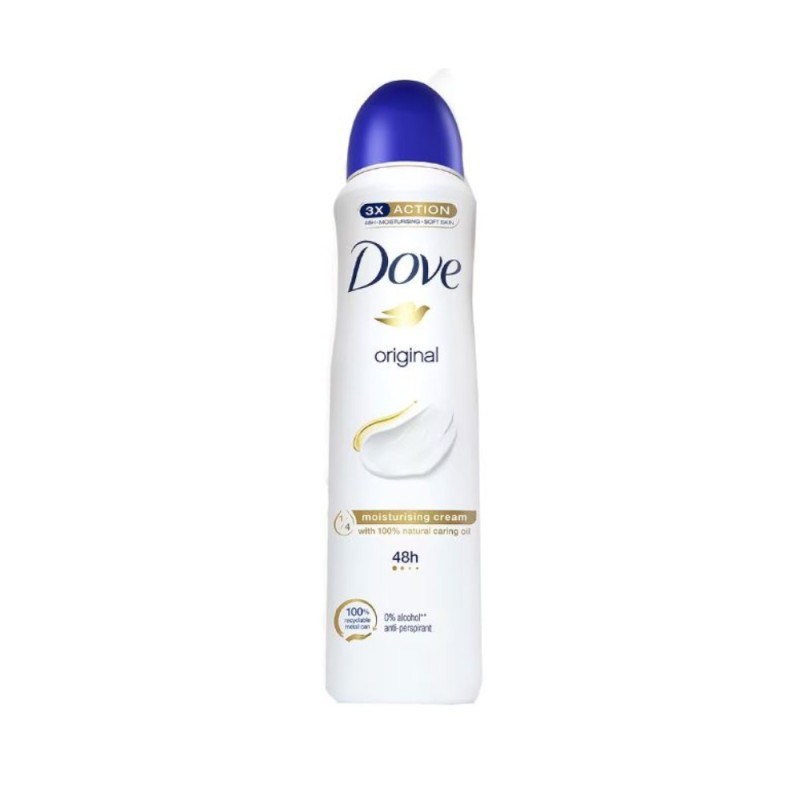Deodorant Spray Dove Original 48h, 150 ml