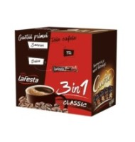 Bautura Instant cu Cafea si Gust de Lapte, La Festa 3 in 1, 24 Bucati, 15.6 g