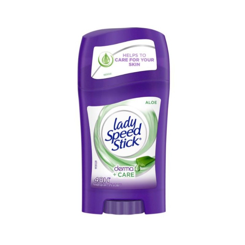 Deodorant Solid Lady Speed Stick Aloe Sensitive, 45 g
