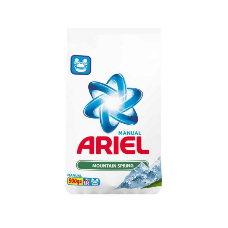 Detergent Ariel Manual, Mountain Spring 900 g