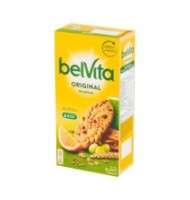 Biscuiti cu Cereale Integrale si Fructe, Belvita Start 300 g
