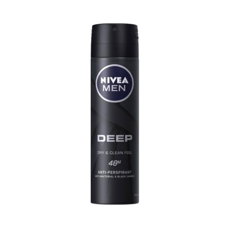 Deodorant Spray Nivea Men Deep, 150 ml