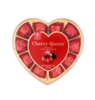 Praline de Ciocolata Roshen Cherry Queen, cu Umplutura de Cirese, 125 g