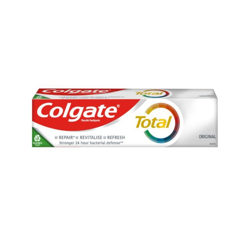 Pasta de Dinti Colgate Total Original pentru Protectie Completa, 100 ml