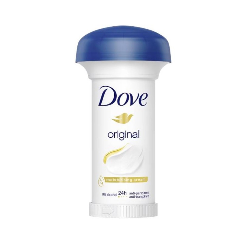 Deodorant Antiperspirant Stick Dove Original Cream pentru Femei, 50 ml
