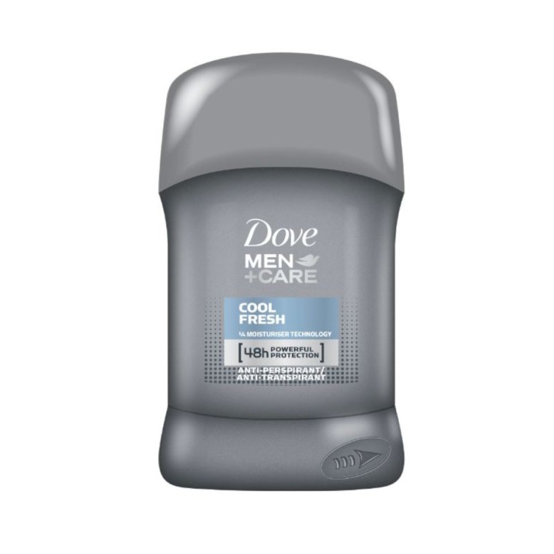 Deodorant Antiperspirant Stick Dove Cool Fresh pentru Barbati, 50 ml