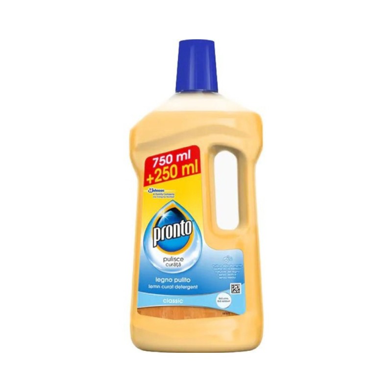 Detergent pentru Parchet Lemn Curat Pronto, 750 ml