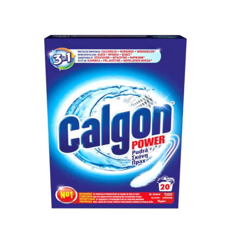 Pudra Anticalcar Calgon 3 in 1 Protect & Clean, 1 kg