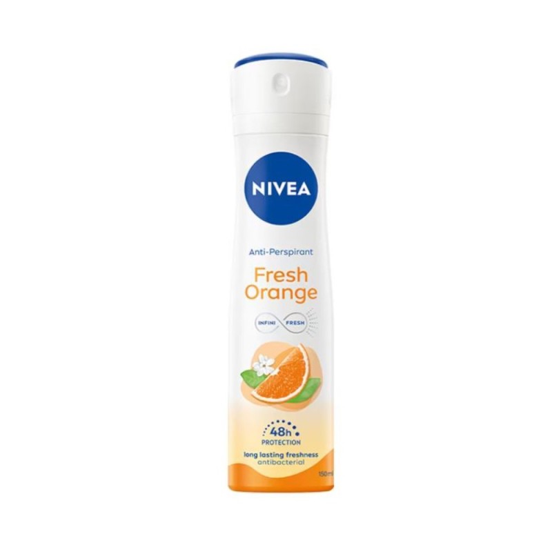 Deodorant Spray Nivea Fresh Citrus pentru Femei, 150 ml