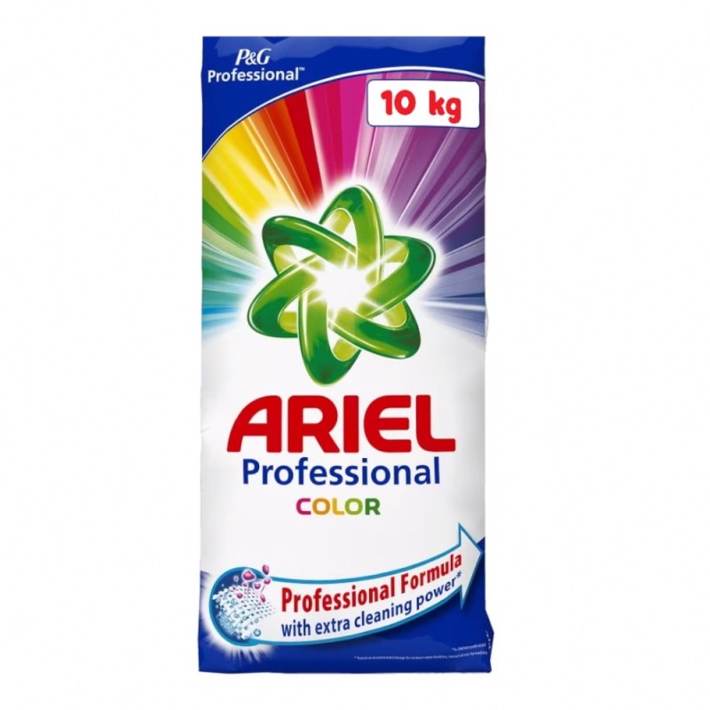 Detergent Pudra Ariel Professional Color, 10 kg