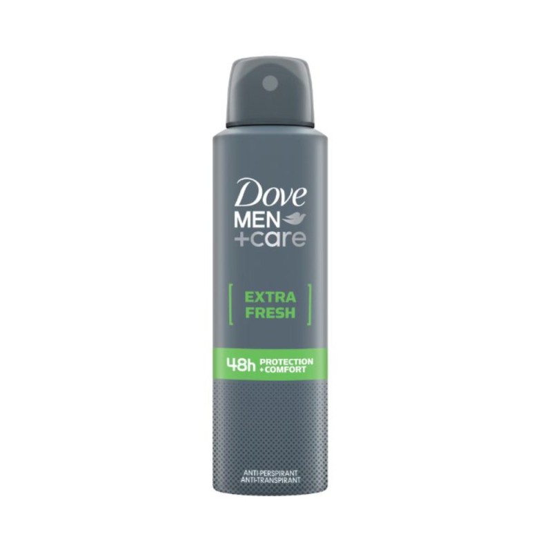 Deodorant Spray Dove Men+Care Gentle Care Spray Extra Fresh, 150 ml