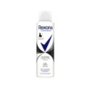 Deodorant Antiperspirant Spray Rexona Invisible Black&White pentru Femei, 150 ml