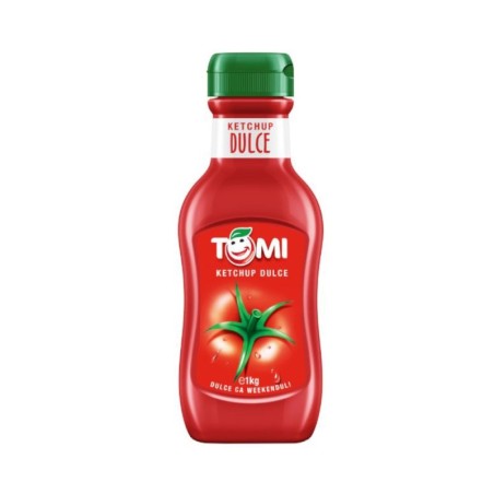 Ketchup Dulce Tomi, 1 kg...