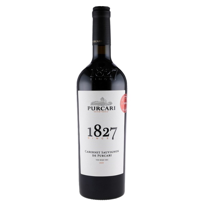 Vin Cabernet Sauvignon De Purcari, Rosu Sec, 0.375 l