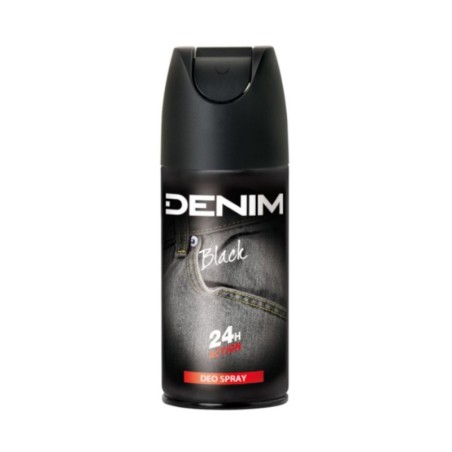 Deodorant Denim Black, 150 ml...