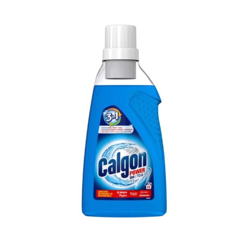 Gel Anticalcar 3in1 Calgon, 750 ml