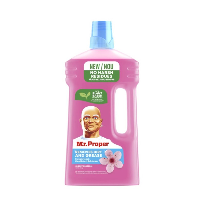 Detergent Universal pentru Suprafete Mr. Proper Flower&Spring, 1 l