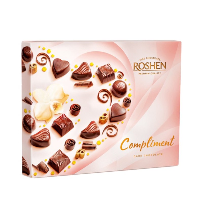 Praline de Ciocolata Asortata Roshen, 145 g