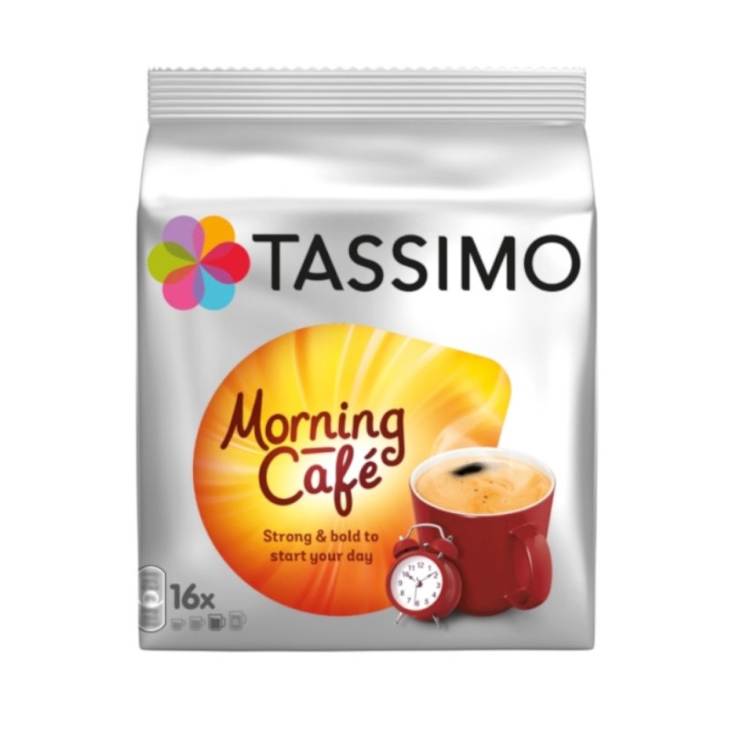 Cafea Capsule Jacobs Tassimo Morning Caffe, 16 Capsule, 7.8 g