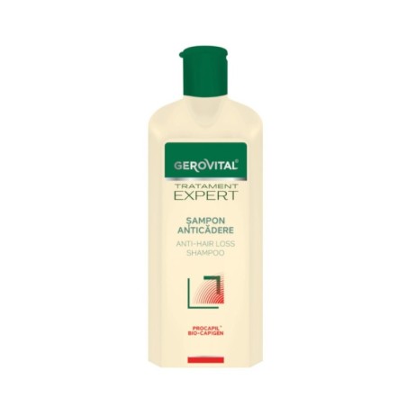 Gerovital Anti-Hair Loss Shampoo, 400 ml...