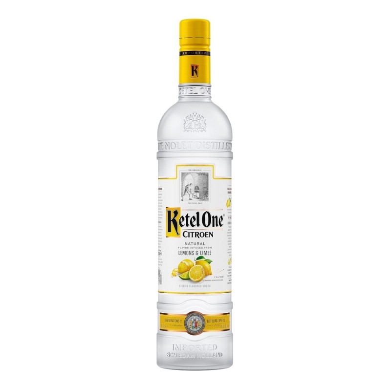 Vodka Citron Ketel One, 40%, 1 l