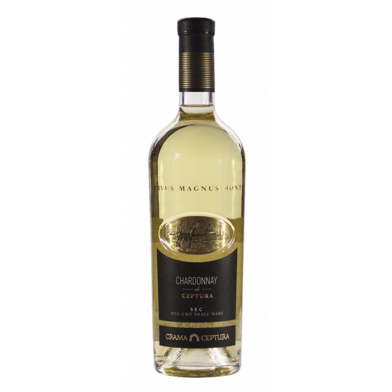 Vin Cervus Magnus Monte Chardonnay Crama Ceptura, Alb Sec, 0.75 l