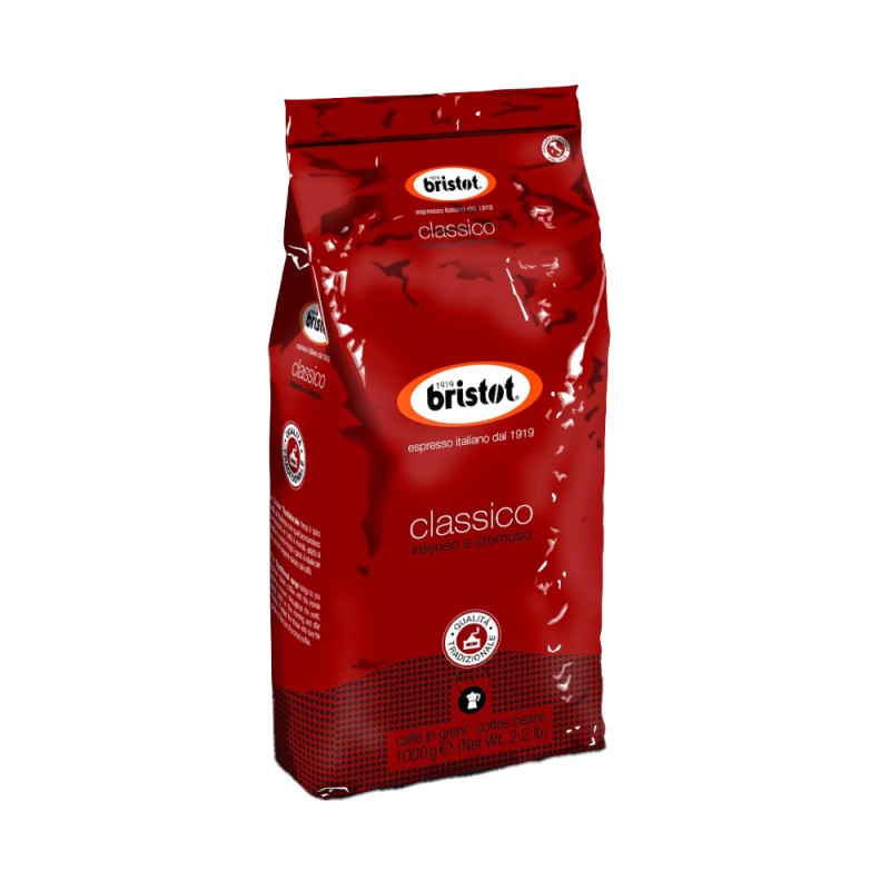 Cafea Boabe Bristot Classico, 1 kg