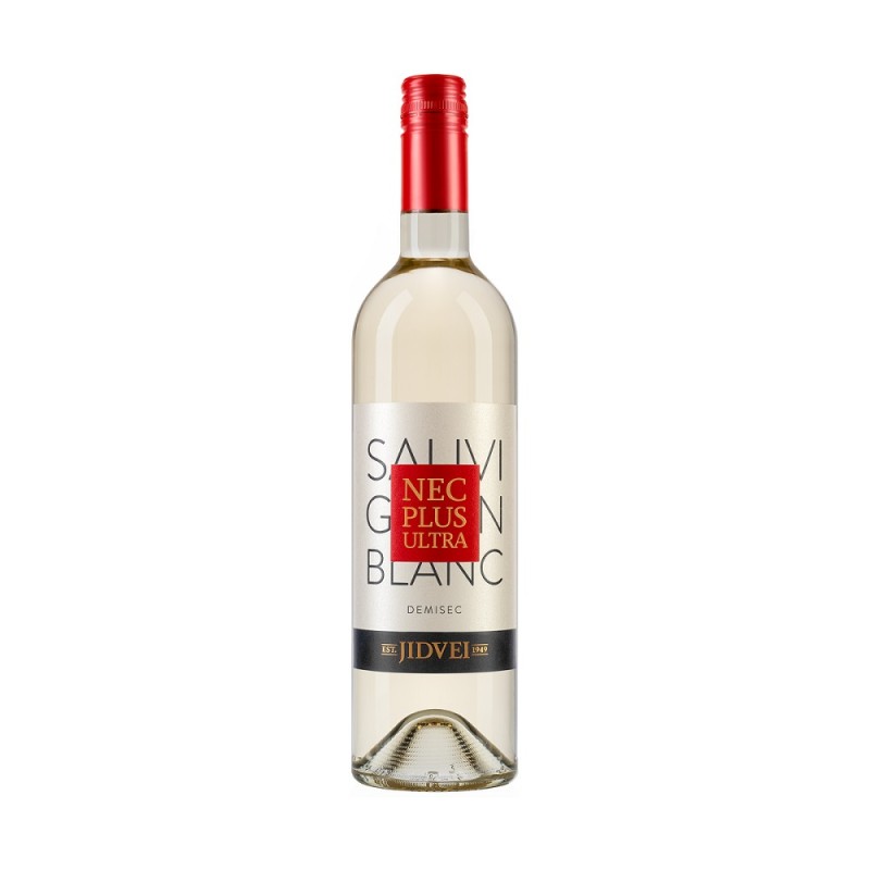 Vin Jidvei Nec Plus Ultra Sauvignon Blanc, Alb Demisec, 0.75 l