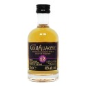 Whisky Glenallachie 12 Ani, Single Malt, 46%, 50 ml