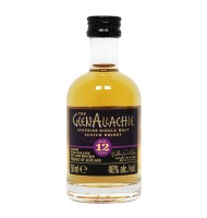 Whisky Glenallachie 12 Ani, Single Malt, 46%, 50 ml