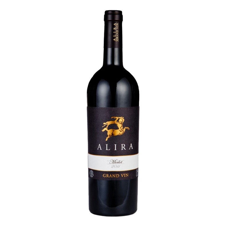 Vin Alira Grand Vin Merlot, Rosu Sec, 0.75 l