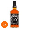 Set 2 x Whisky Jack Daniel's Paula Scher Limited Edition, 0.7 l