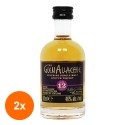 Set 2 x Whisky Glenallachie 12 Ani, Single Malt, 46%, 50 ml
