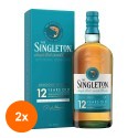 Set 2 x Whisky Singleton of Duffton, Single Malt, 12 Ani, 40%, 0.7 l