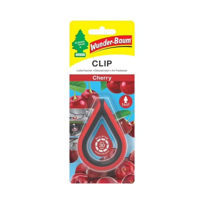 Odorizant Auto Clip Cherry, Wunder-Baum