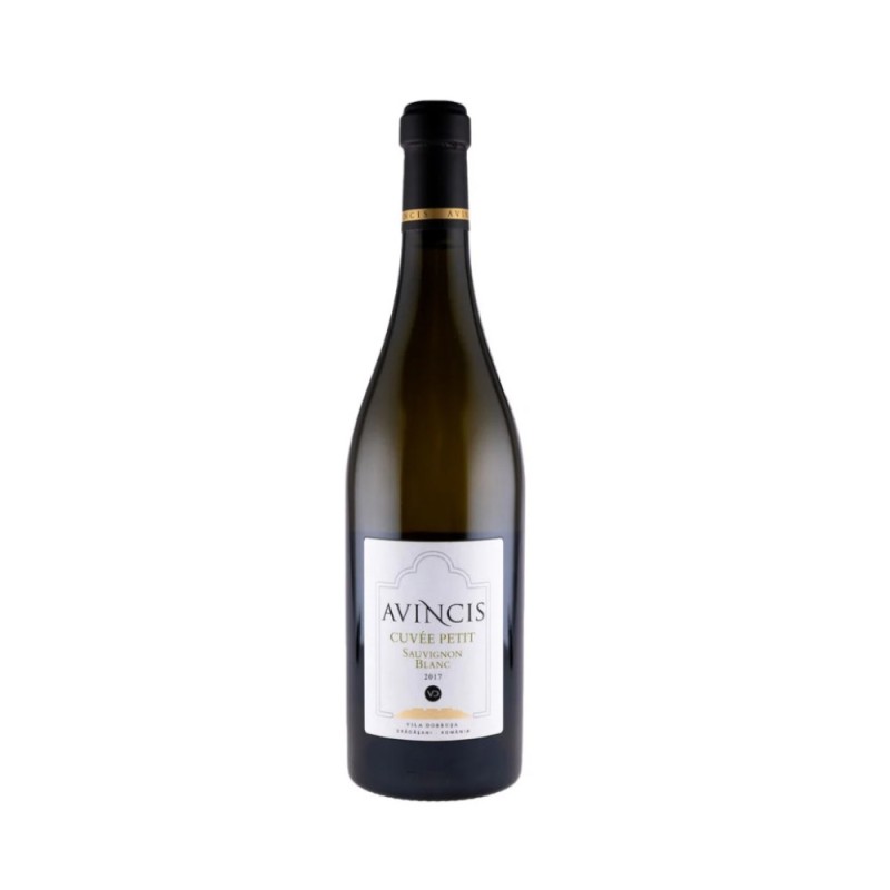 Vin Avincis, Cuvee Petit, Sauvignon Blanc, Alcool 13.5%, Alb, 0.75 l