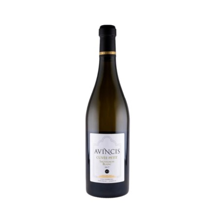 Vin Avincis, Cuvee Petit, Sauvignon Blanc, Alcool 13.5%, Alb, 0.75 l...