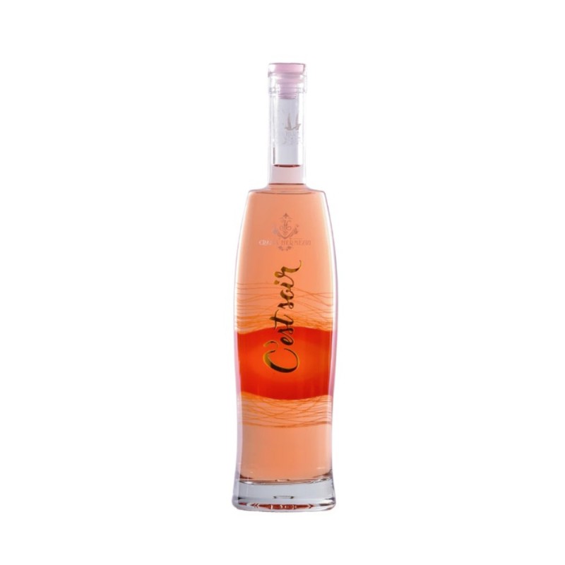 Vin Crama Hermeziu C'Est Soir, Busuioaca de Bohotin, Alcool 12.8%, Rose, 0.75 l