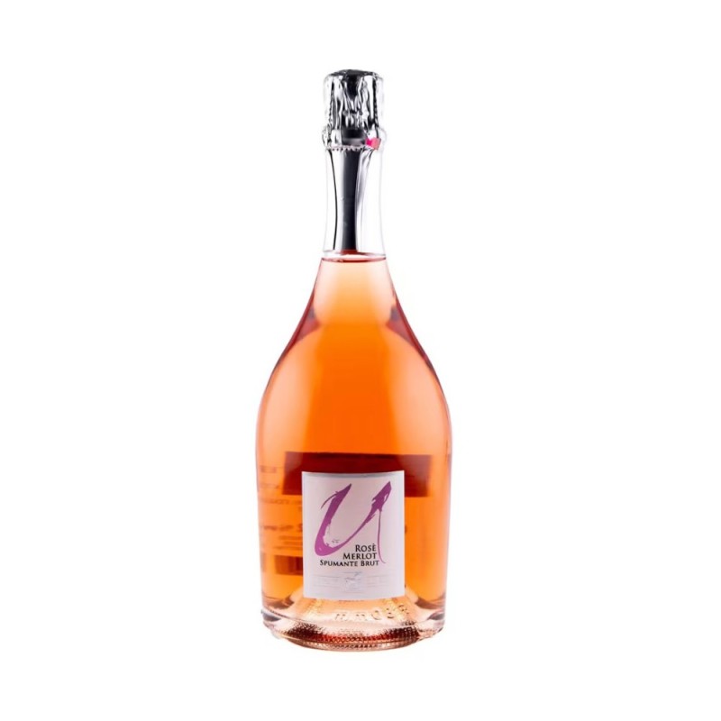 Vin Spumant Tenuta Ulisse, Brut Rose, Alcool 13%, 0.75 l