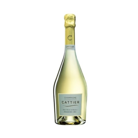 Sampanie Cattier Brut Blanc de Blancs, Premier CRU, Alcool 12.5%, 0.75 l...