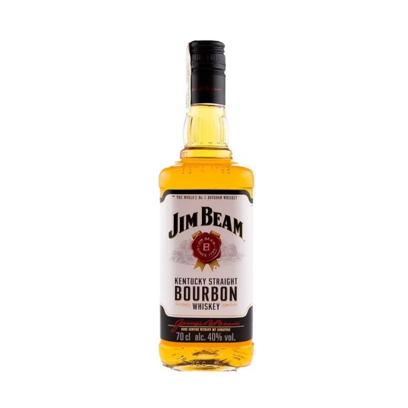 Whisky Jim Beam, Bourbon, Alcool 40%, 0.7 l