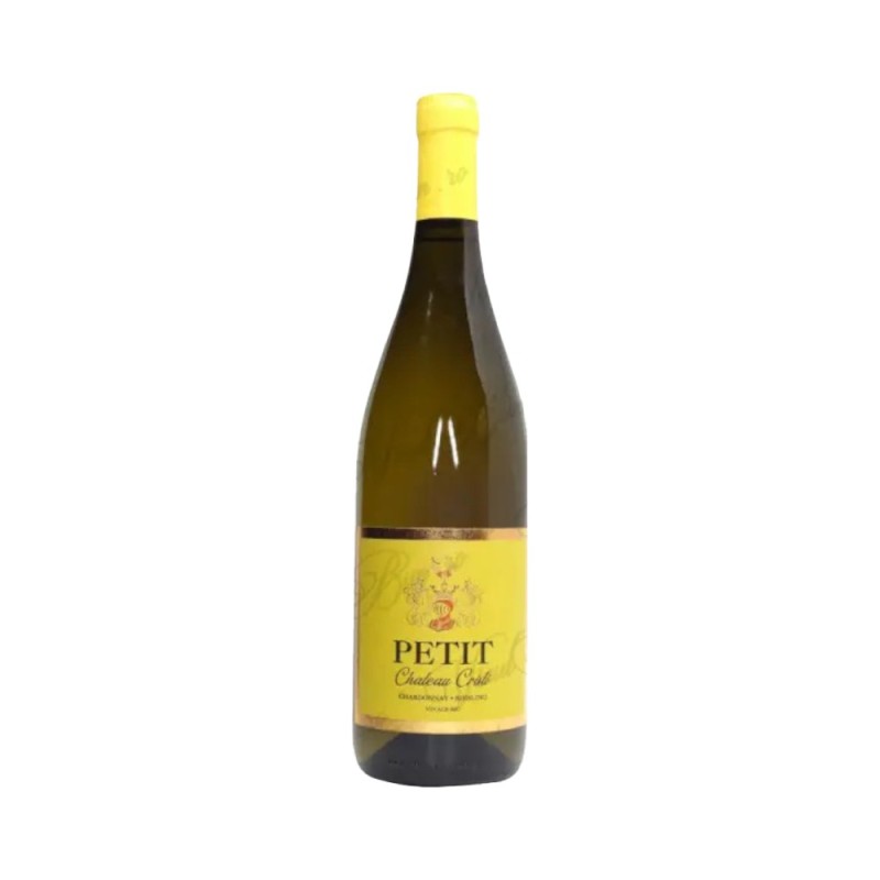 Vin Chateau Cristi, Petit Chardonnay - Riesling, Alb Sec, 0.75 l