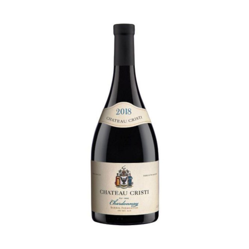 Vin Chateau Cristi, Chardonnay, Barrel Ferm, Alb Sec, 0.75 l