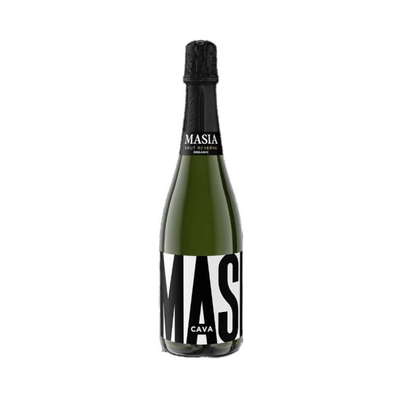 Vin Spumant Masia, Cava, Brut Reserva, Alcool 11.5%, 0.75 l