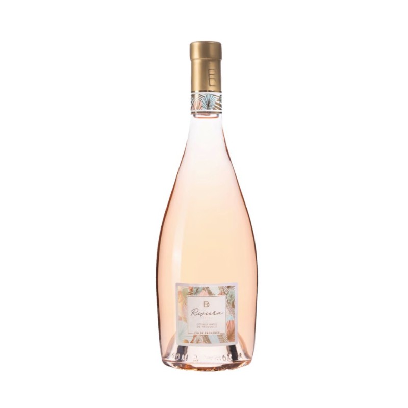 Vin Riviera Bistro Boheme, Bouchon, 2022, Alcool 12.5%, Rose, 0.75 l