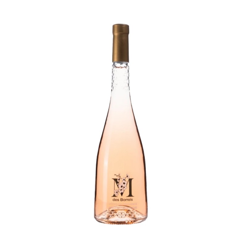 Vin Mas des Borrels, Bouchon, 2022, Alcool 12.5%, Rose, 0.75 l