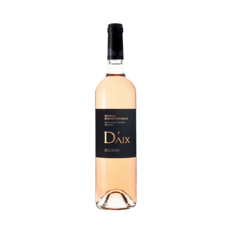 Vin D'Aix D'Elodie, Bouchon, 2022, Alcool 12.5%, Rose, 0.75 l
