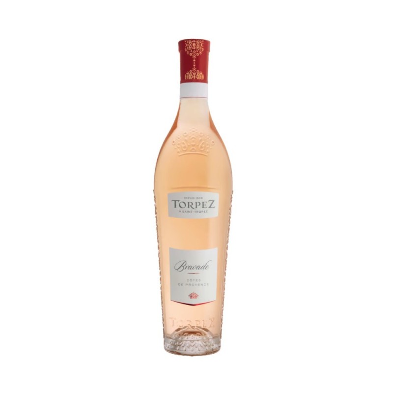 Vin Torpez Bravade, Neutre Cotes de Provence, 2022, Alcool 13%, Rose, 0.75 l